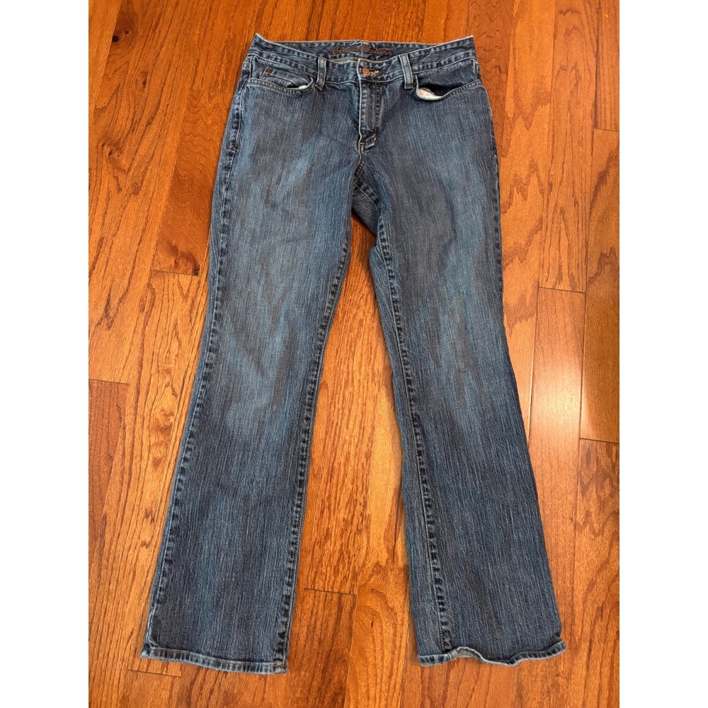 Eddie Bauer Pacific Curvy Bootcut Jeans Size 8R